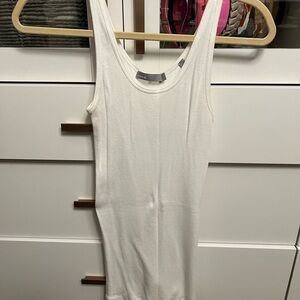 Vince Cream Tank Top